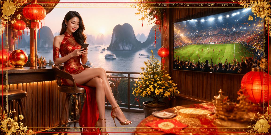 Không khí lễ Tết tại Hạ Long với ưu đãi casino đặc biệt trên di động