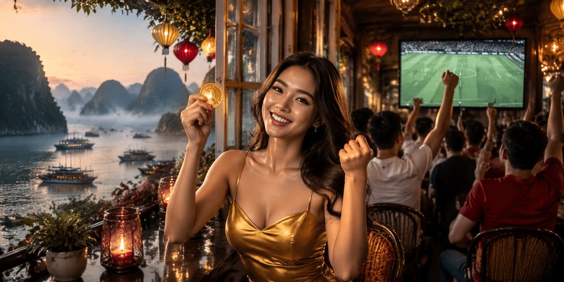 Nhận hoàn trả và thưởng tại vịnh Hạ Long