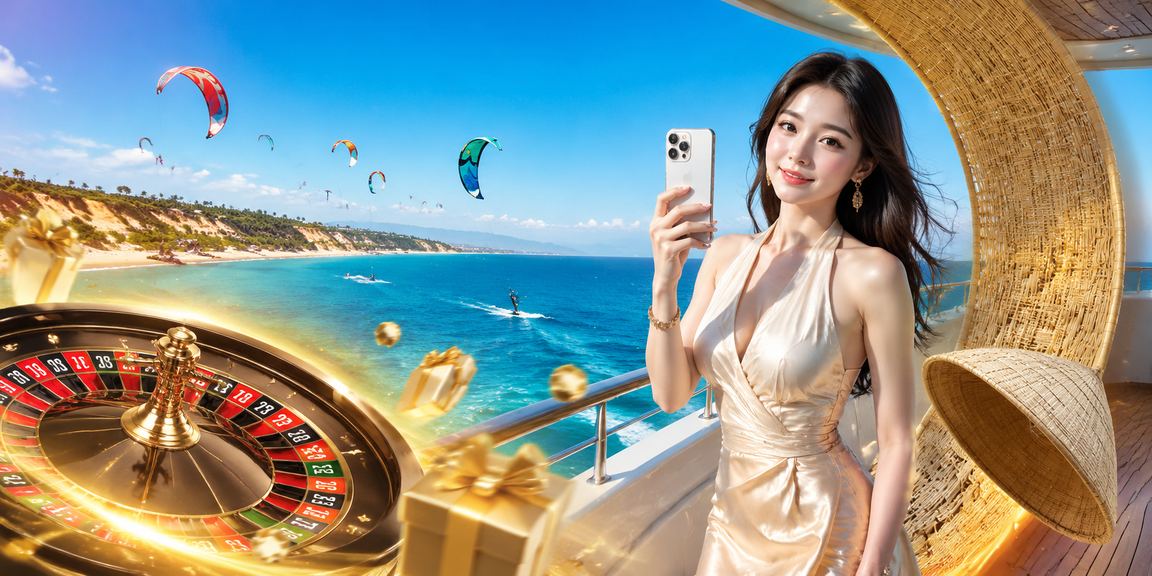 Người chơi Roulette tại Mũi Né mặc nón lá thực hiện giao dịch thanh toán trực tuyến