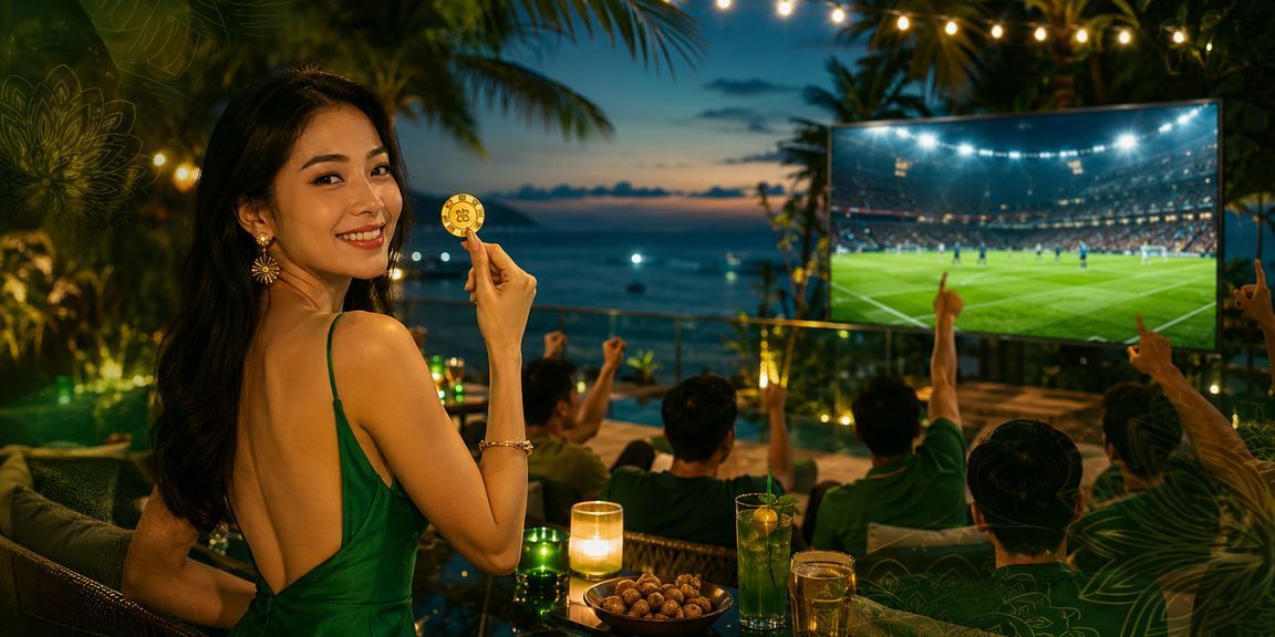 Người chơi xem kèo bóng đá tại Phú Quốc